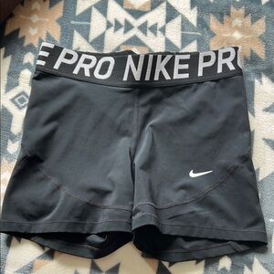 Nike Women's Black Pro Shorts
